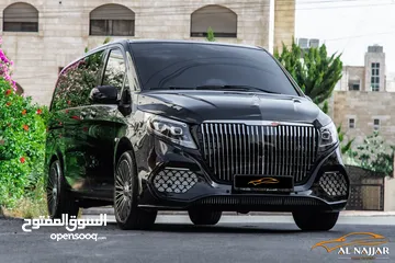  3 Mercedes Vito 2019  Maybach Body kit