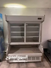  2 ثلاجات عرض وكولا وفرديه