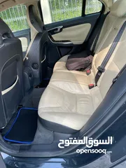  16 Volvo s60 2013 GCC 171000km فولفو نظيف خليجي