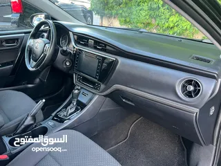  13 تويوتا كرولا 2019 وارد الشركه المركزيه مالك أول بنزين بحاله الوكاله