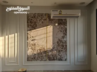  4 أعمال ديكور التصميم داخلي