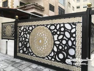  2 القيسي لكافة أعمال القرميد والحدادة وديكور والابرقولات وكرميد