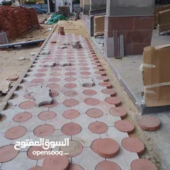  23 تركيب انترلوك وبندوره