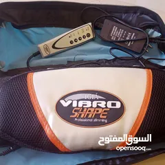  2 جهاز vibro shape لحرق وتكسير الدهون للبيع المستعجل