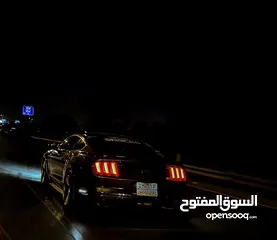  18 FORD MUSTANG 2017 V6 موستنك 2017 6 سلندر للبيع او مراوس لون فيلي