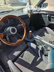  5 بوز النمر مواصفات كاملة . 1990 E30 M-technic II. كل اشي راكب أصلي BMW