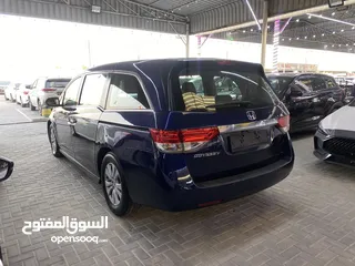  4 Honda Odyssey 2016 GCC Full option