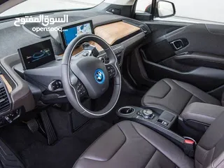  4 50 كم ماشيه دفعه 6500  قسط 200 بدون بنك BMW i3  شحن منزلي و كازيه نظام بنزين ريكس تيرا
