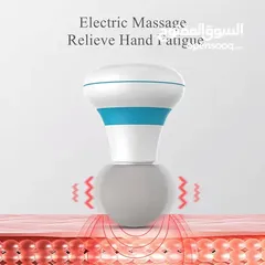  4 جهاز راس  مساج رجاج الكتروني شحن 6 سرعات حسب الرغبه للشعور بالراحه و الاسترخاء