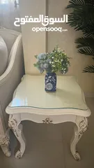  6 طقم كراسي وطاولات لصاله الجلوس