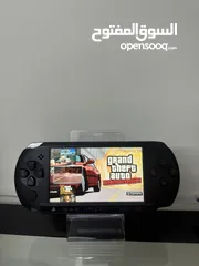  2 بلايستيشن بي اس بس PSP مهكر وبحاله ممتازه