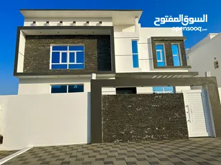  2 للبيع فيلا بواجهه مستقله المعبيله الجنوبيه حي العين خلف محطة نفط عمان