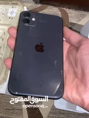  2 أيفون 11 كسر زيرو حالة ممتازة 128GB