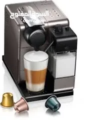  1 ماكينة تحضير القهوة De'Longhi EN560 Lattissima Touch Nespresso Coffee Machine