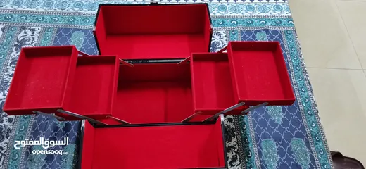  3 Make Organiser Box (Beauty Box)