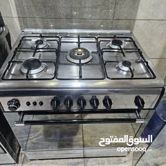  2 1 فرن غاز 5 عيون بحاله ممتازه  2_غاز سيفتي ماكس بحاله ممتازه جدا