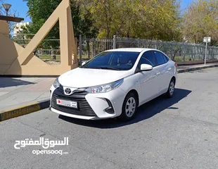  1 Toyota Yaris 2021