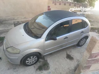  1 ستروين c3 مستعمل بحاله جيدا غير قابل للبدل للبيع فقط