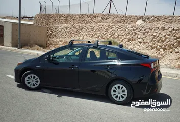  8 تويوتا بريوس 2022 LE فل حساسات فحص كامل وقابل للفحص أتوسكور