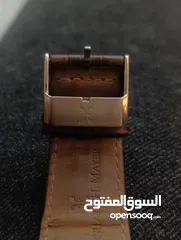  6 Bernhaed H. Mayer ساعة برنارد اج ماير  سويسري المنشا اصلي  انتاج خاص و محدود  رقم القطعة (307من4999)