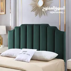  10 سرير مفرد ونص فندقي منجد واللون والموديل من اختياركم بكفالة شاملة 3 سنوات