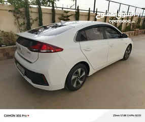  20 هونداي ايونك وأرد كوريا 7جيــد استعمال شخصي وستغدام خفيف عداد 188km
