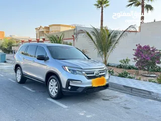  8 Honda pilot V6 3.5 GCC in immaculate condition, Expat driven  هوندا بايلوت V6 3.5 GCC