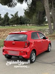  4 دفعه تبدأ 1500 (قابل للبدل )كيا مورنينج فل كامل2021وارد كوري جمرك جديد فحص كامل