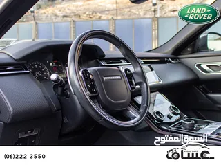  6 Range Rover Velar 2020 R Dynamic P250  السيارة بحالة الوكالة و قطعت مسافة 57,000 كيلو متر