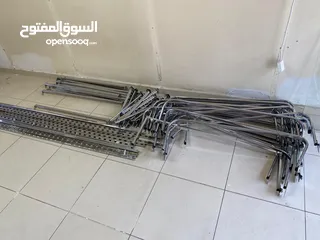  3 عمدان ستانلس مع علاقاتهم و منكانات