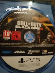  17 سيديات ps4 and ps5 للبيع سيدي red dead redemptiion 2 /blacl ops 6 world war war2