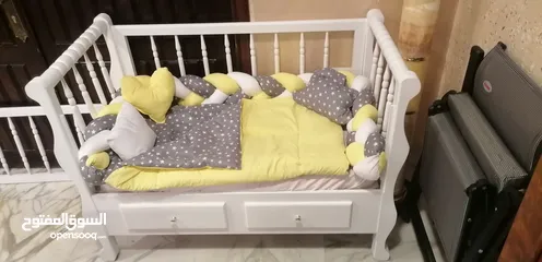  23 تخت بيبي حديث ولاده سرير أطفال