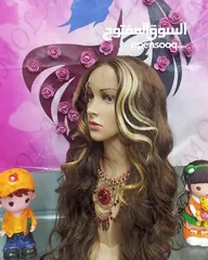  13 بواريك شعر كوري معالج ( wigs  )