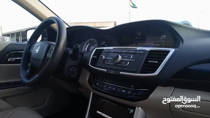  16 Honda Accord LX V4 2.4L Model 2017