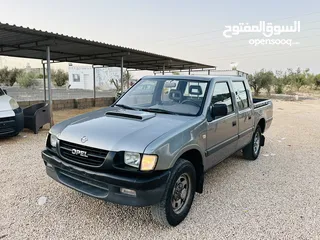  5 اوبل نافطة 4X4