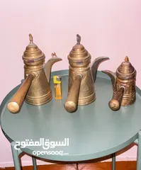  2 نحاس قديم من الستينات (نوادر). التفاصيل في الوصف.