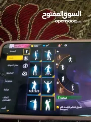  9 حساب فري فاير من 2018 ولكن ما مشحون فيه lvl56