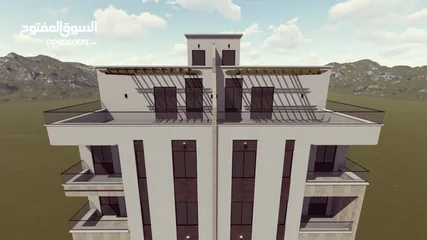  12 شقق عظم للبيع
