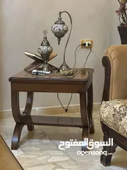  6 طقم كنب 9 مقاعد + طقم طاولات وسط