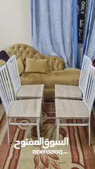  2 Dining table for sale with chairs