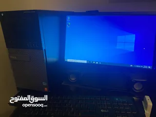  1 كمبيوتر Dell Optiplex 7010/Core I5