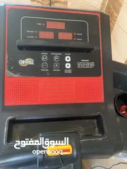  3 مكينة ركض وممشي للبيع فقط