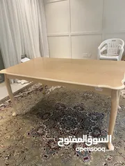  4 طاولة طعام عائلية