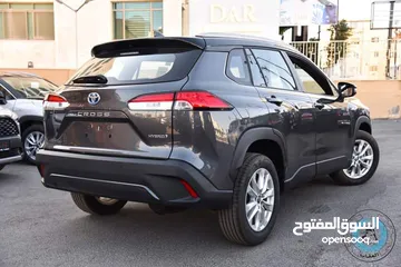  9 كروس كورولا Toyota Cross 2023