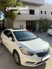  19 كيا سيراتو k3 سعرررررر حرررررررق حرررررررق مع فتحة سقف