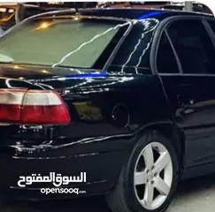  15 اوبل اوميجا 2002 للبيع او للبدل على جير عادي