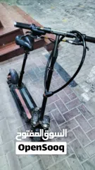  2 اسكوتر كهروبائي