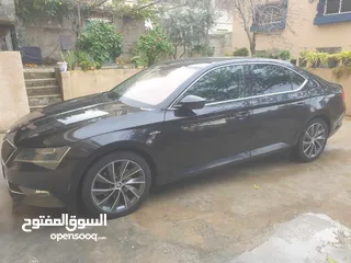  3 سكودا سوبيرب موديل 2018.