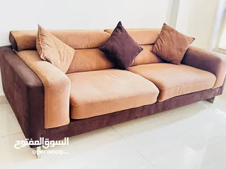  2 3+2 sofa with adjustable headrest