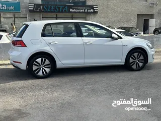  22 ‏ قولف للبيع Volkswagen E-golf 2020 بسعر حرق